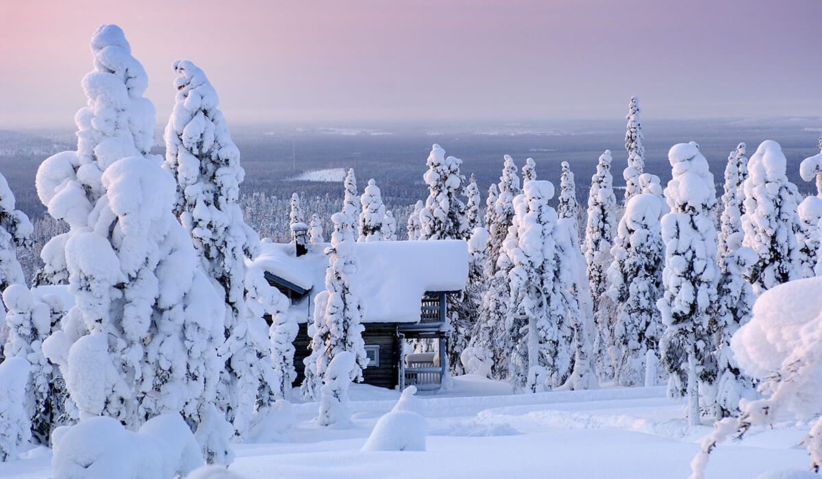 Le 8 stagioni della Finlandia settentrionale