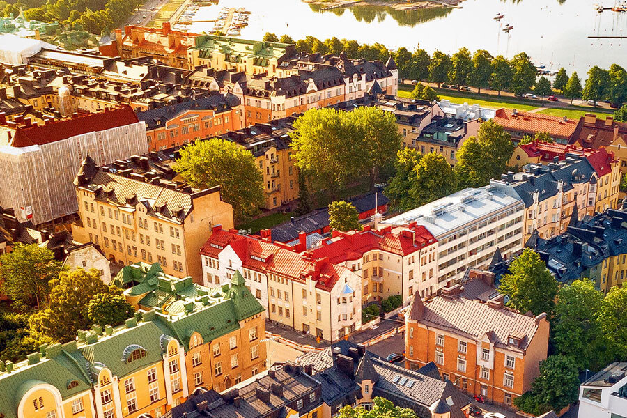 Helsinki e dintorni